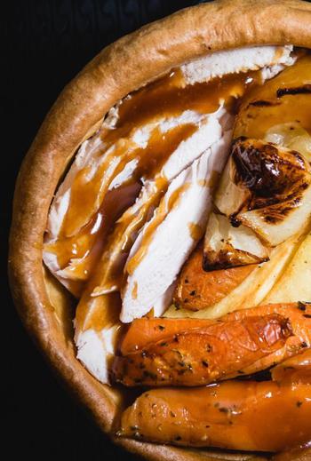 YRC Yorkshire Pudding Meal Turkey 1327387379