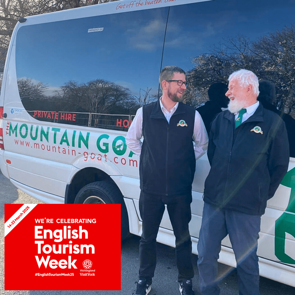 Mountain Goat Tourism Week 2025